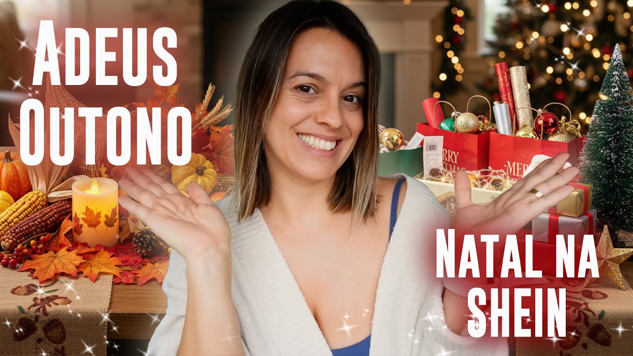 Natal & Outono num Só Vídeo 🎄🍂 Shein, Mercadona, Tarte e Cinnamon Rolls