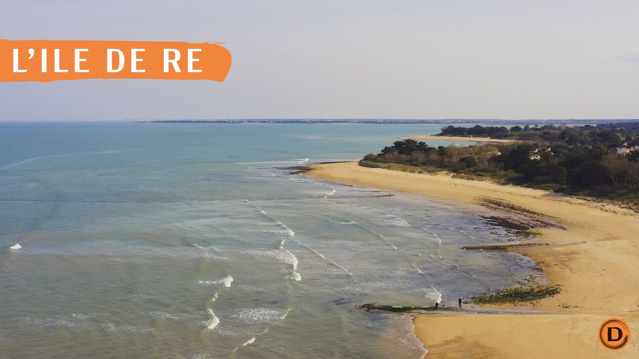 L'Ile de Ré - Drone - Documentaire Aérien 4k - Aerial Footage 4k