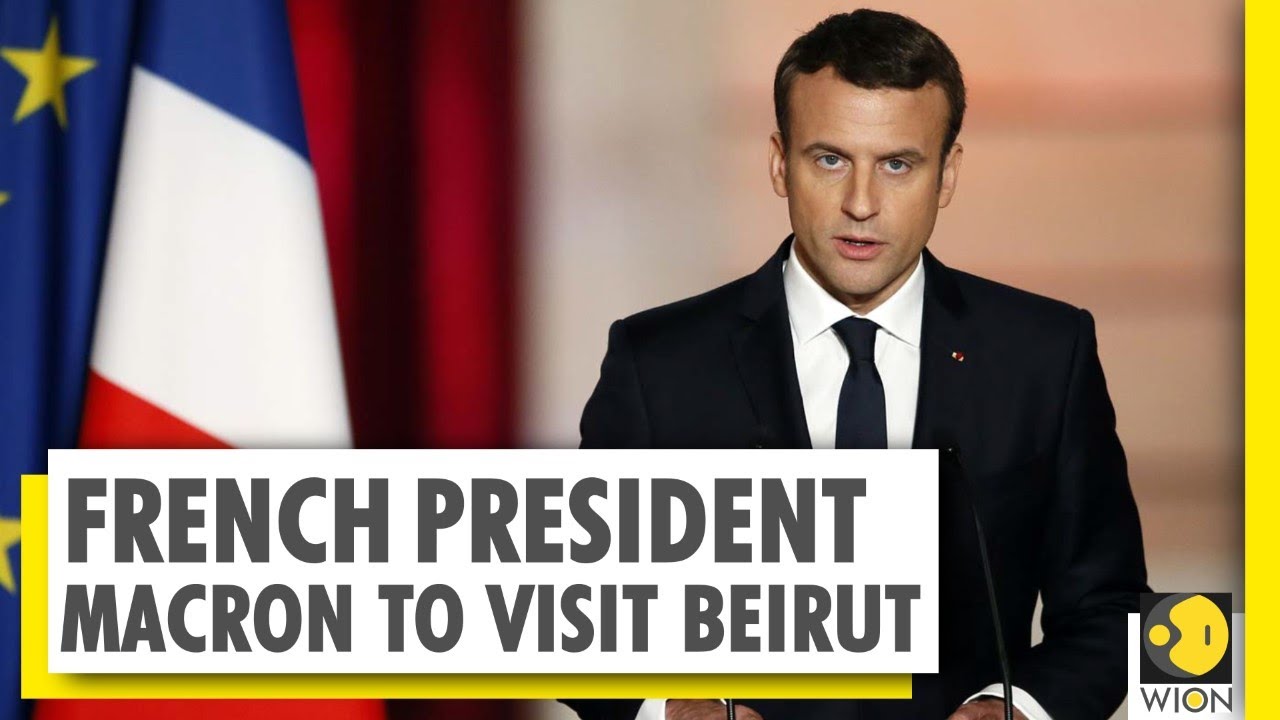 Emmanuel Macron to visit Lebanon today | Beirut explosion | WION