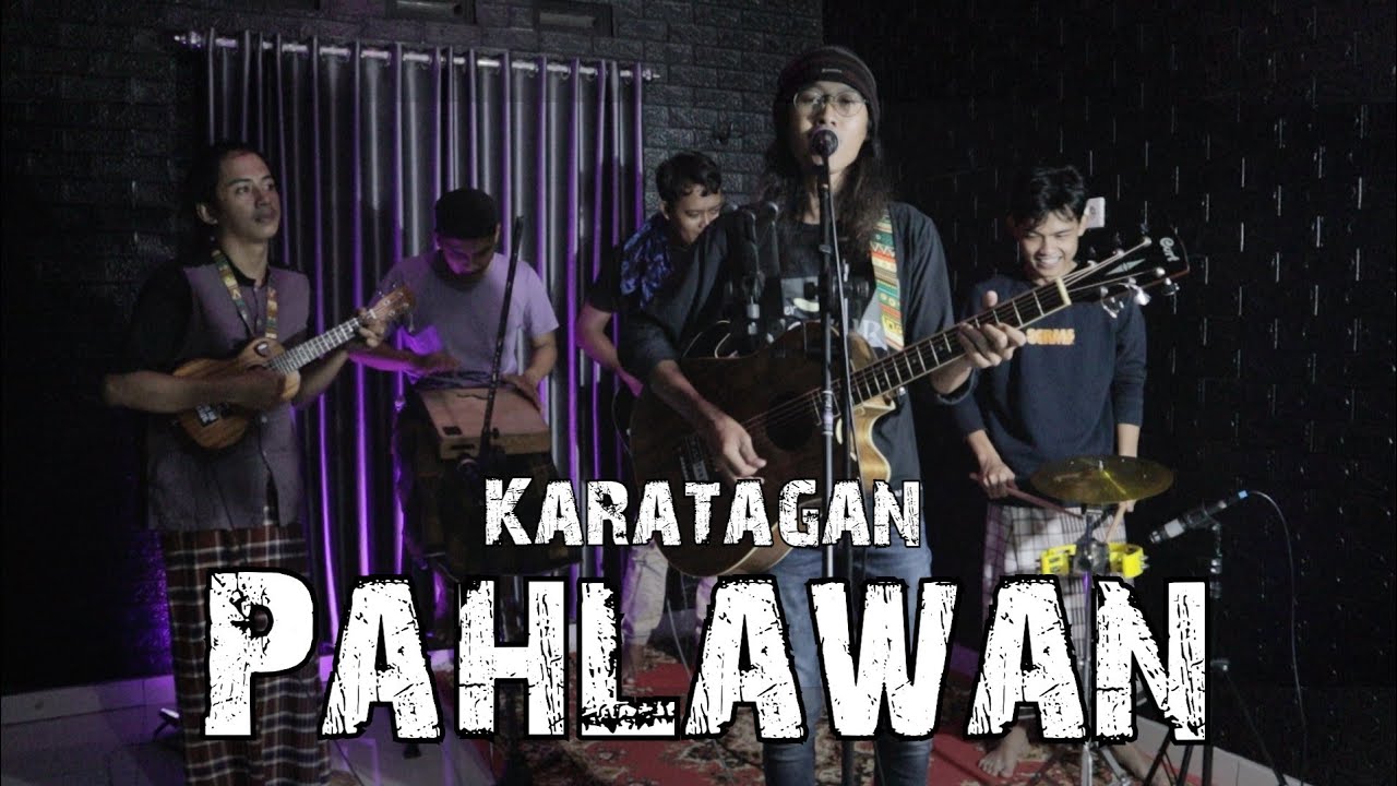 Karatagan Pahlawan - Anjar Boleaz Ft. Sora Saparakanca (Live Cover)