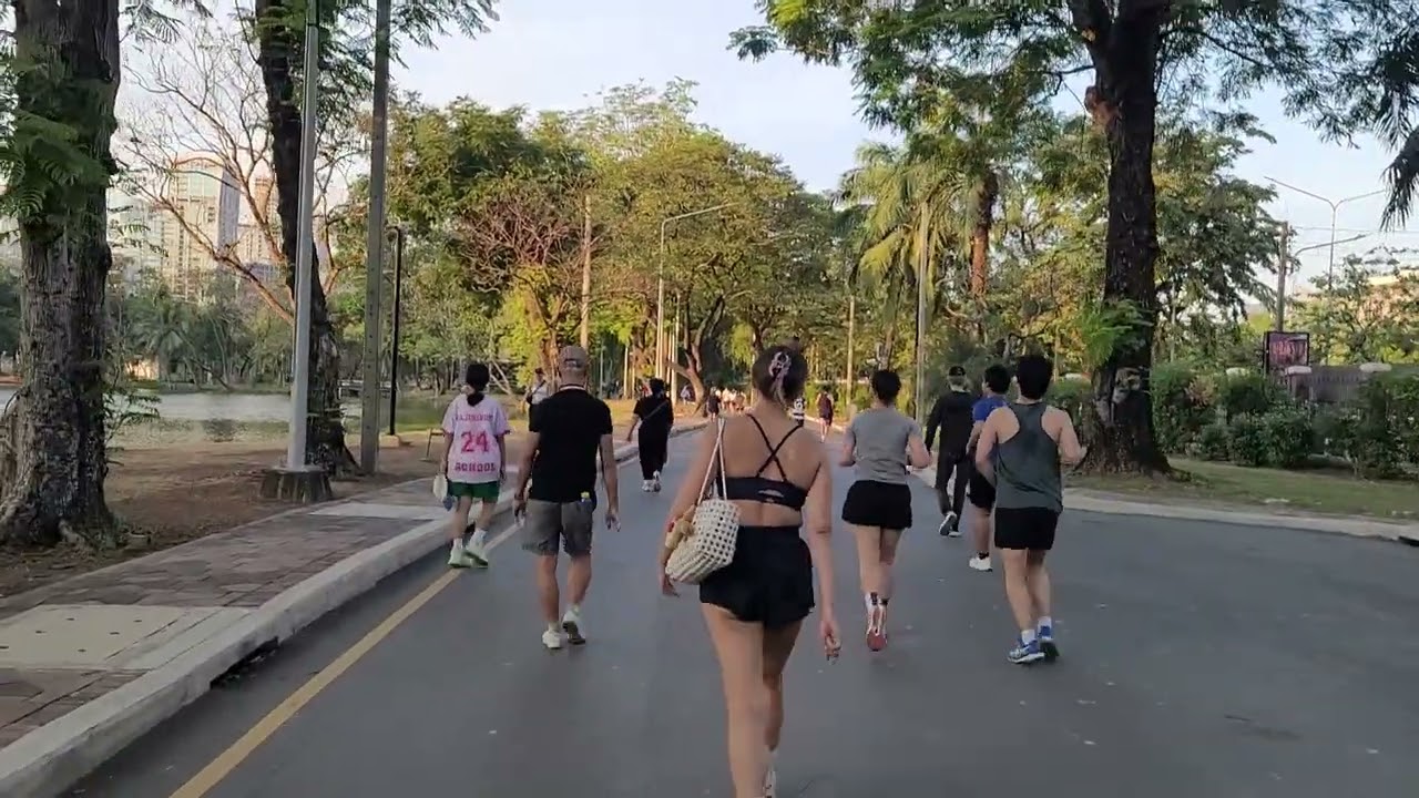 Silom Park Bangkok Thailand 2026