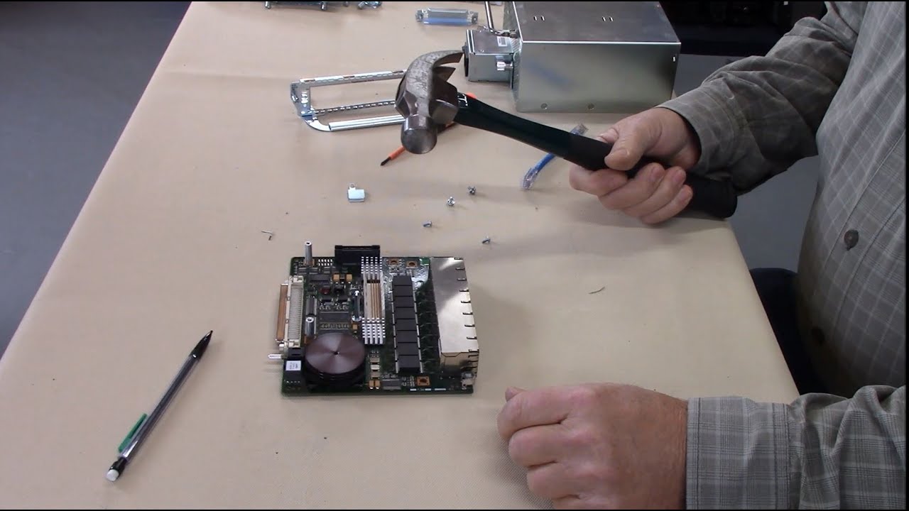 NE#11 Cisco 3845 Router Inspection, Repair and Overview