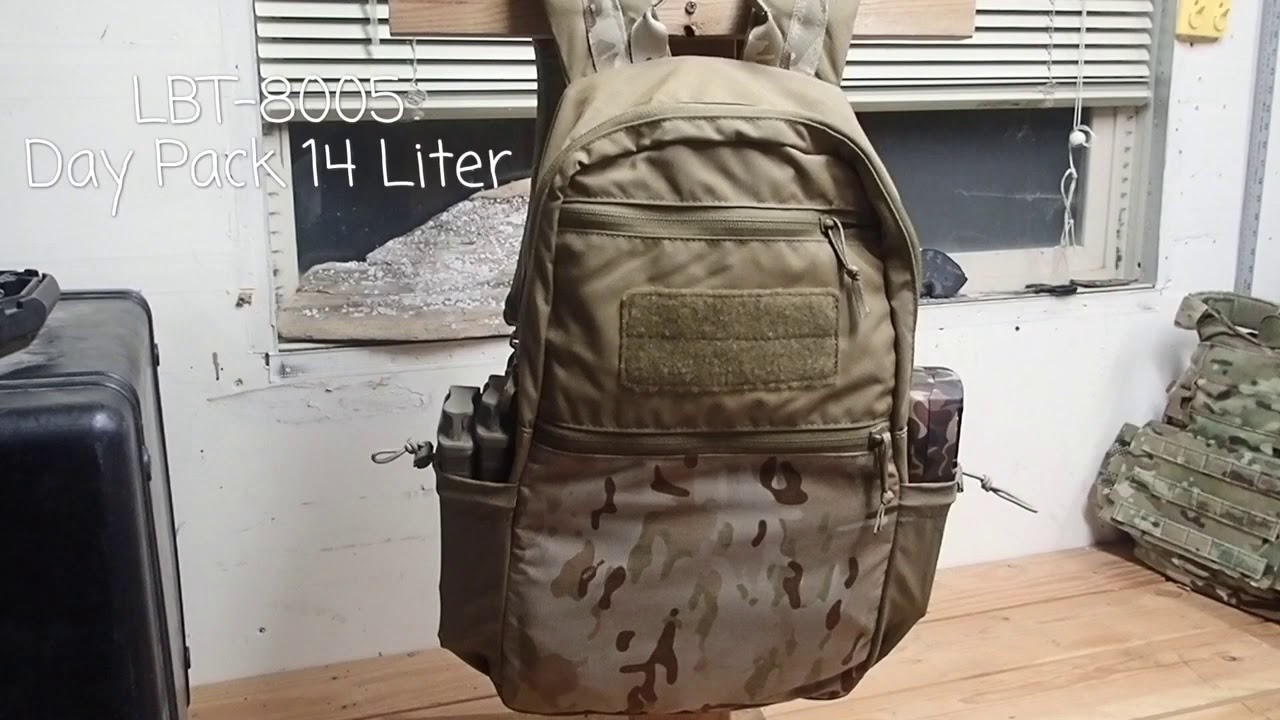 LBT-8005 Day Pack 14 Liter Overview