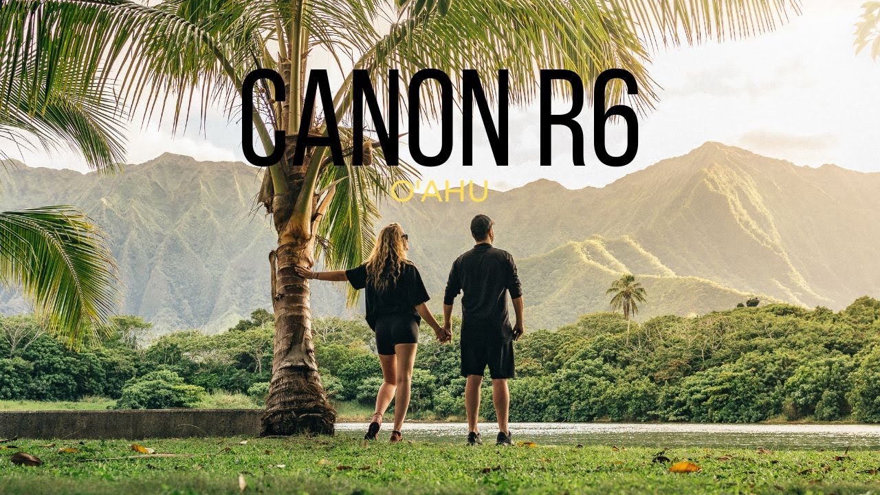 Плёнка Canon R6 Cinematic Travel Film | Clog | Оаху | Гавайи