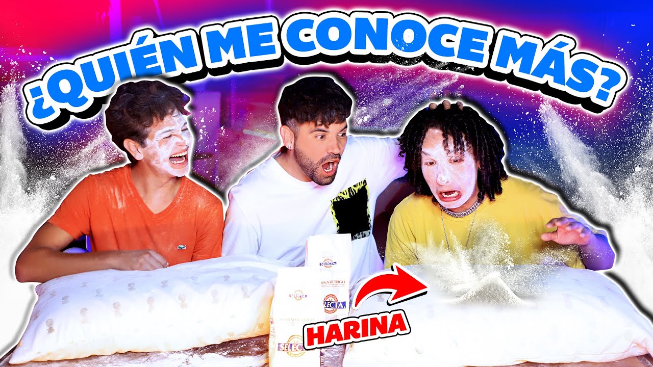 ¿QUIÉN ME CONOCE MÁS?😳 JORGE VS GAEL