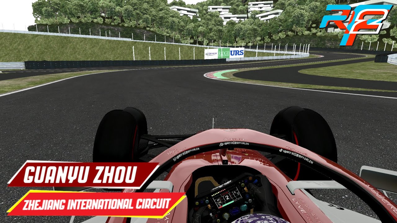 rFactor 2 | Guanyu Zhou | Alfa Romeo 2022 | Zhejiang International Circuit
