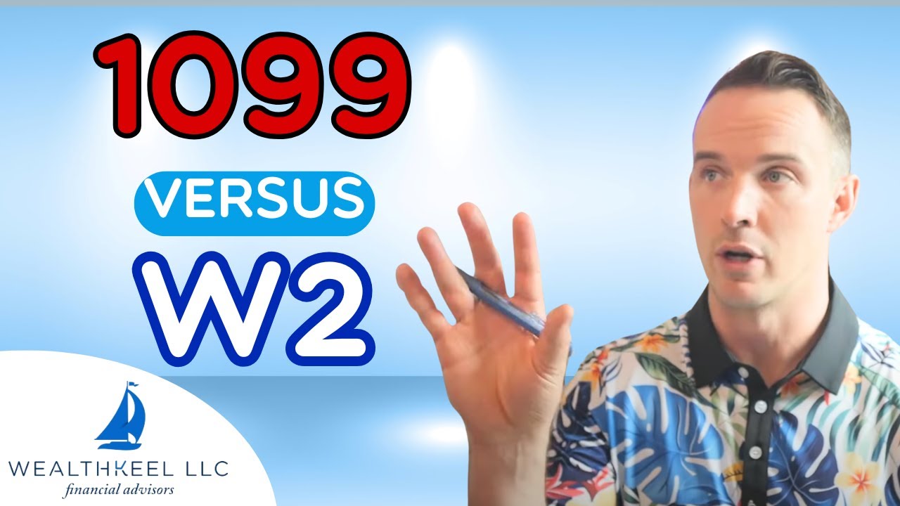 1099 против W2. Какой путь лучше для вас?
