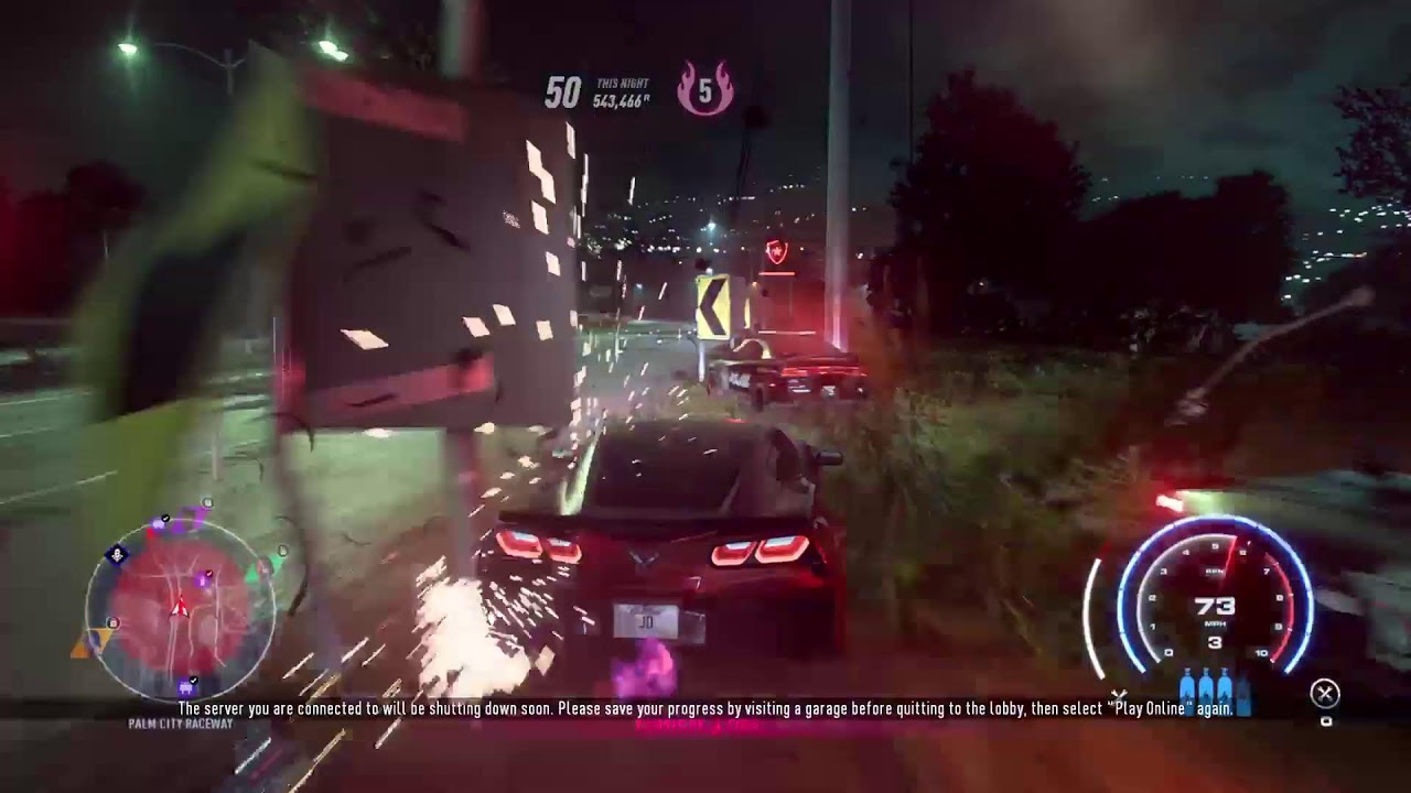 NFS Heat with friends