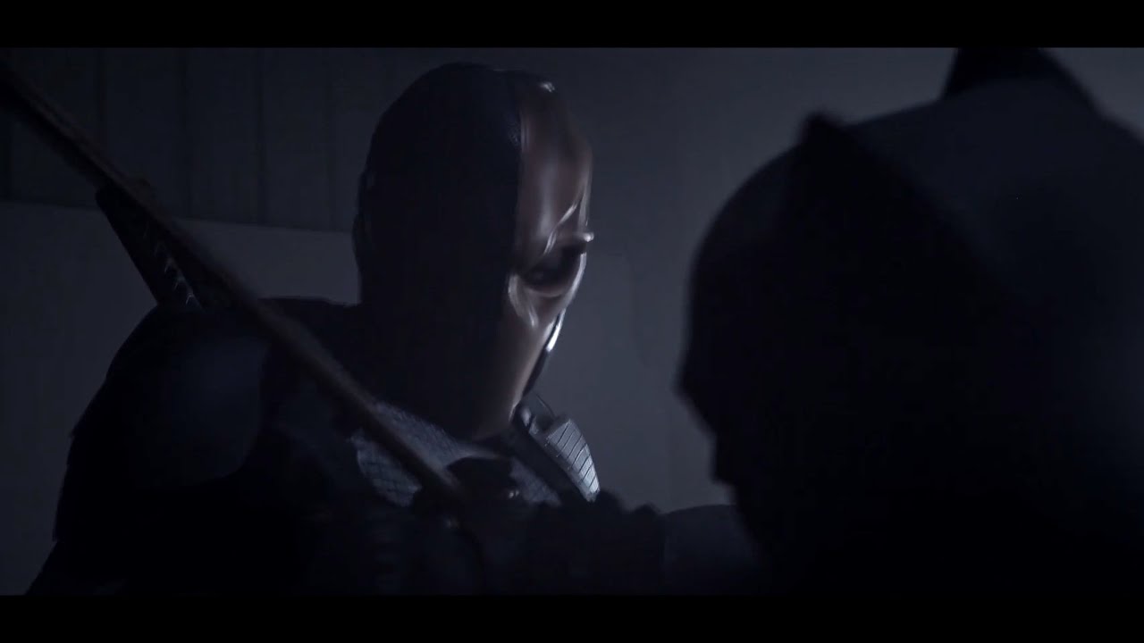Batman v Deathstroke Action Short (Inspired by the Snyderverse and Arkham Origins)