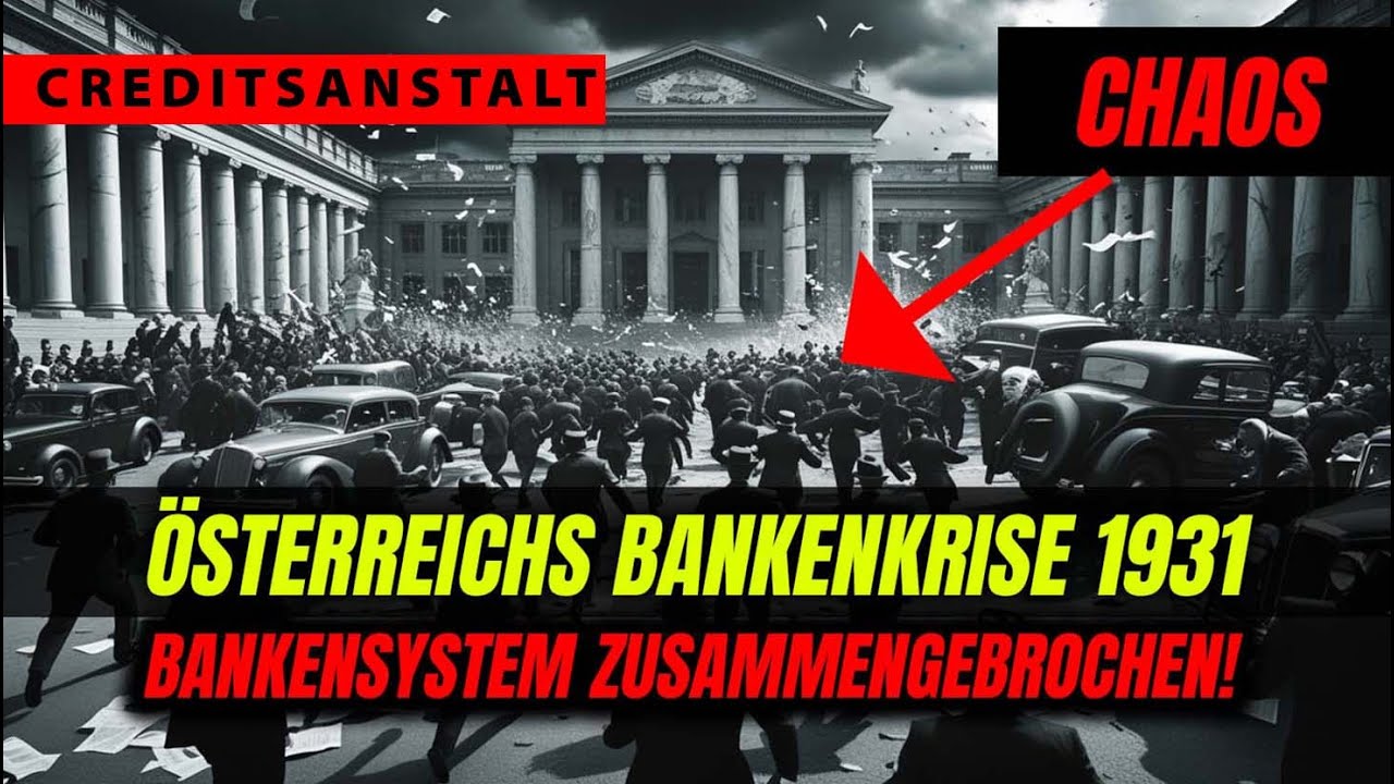 1931 &Ouml;sterreichs Bankenkrise   Wie eine Bank ganz Europa ins Chaos st&uuml;rzte   Wirtschaftsgeschichte