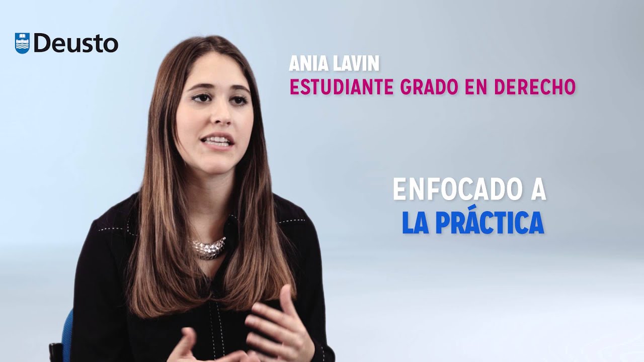 Grado en Derecho. Universidad de Deusto