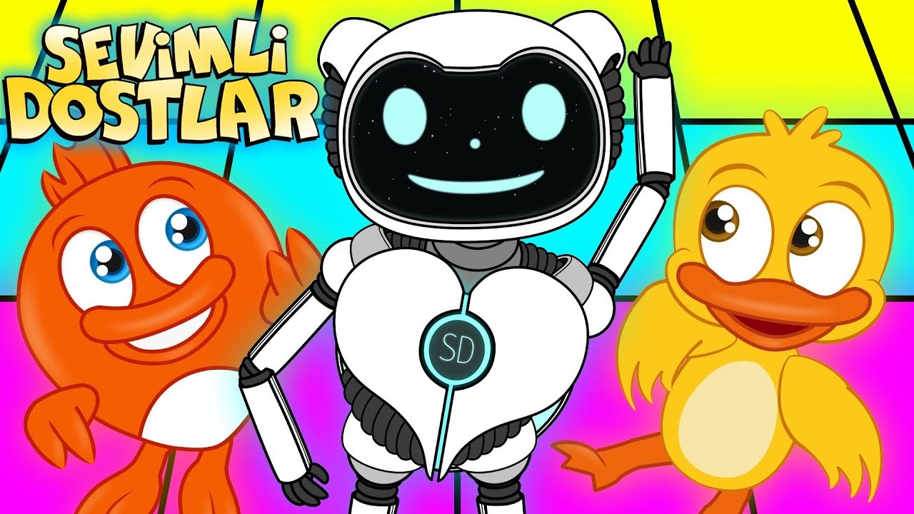 Robot Dansı şarkısı 🔊 | Sevimli Dostlar Bebek Şarkıları | Adisebaba TV 2020