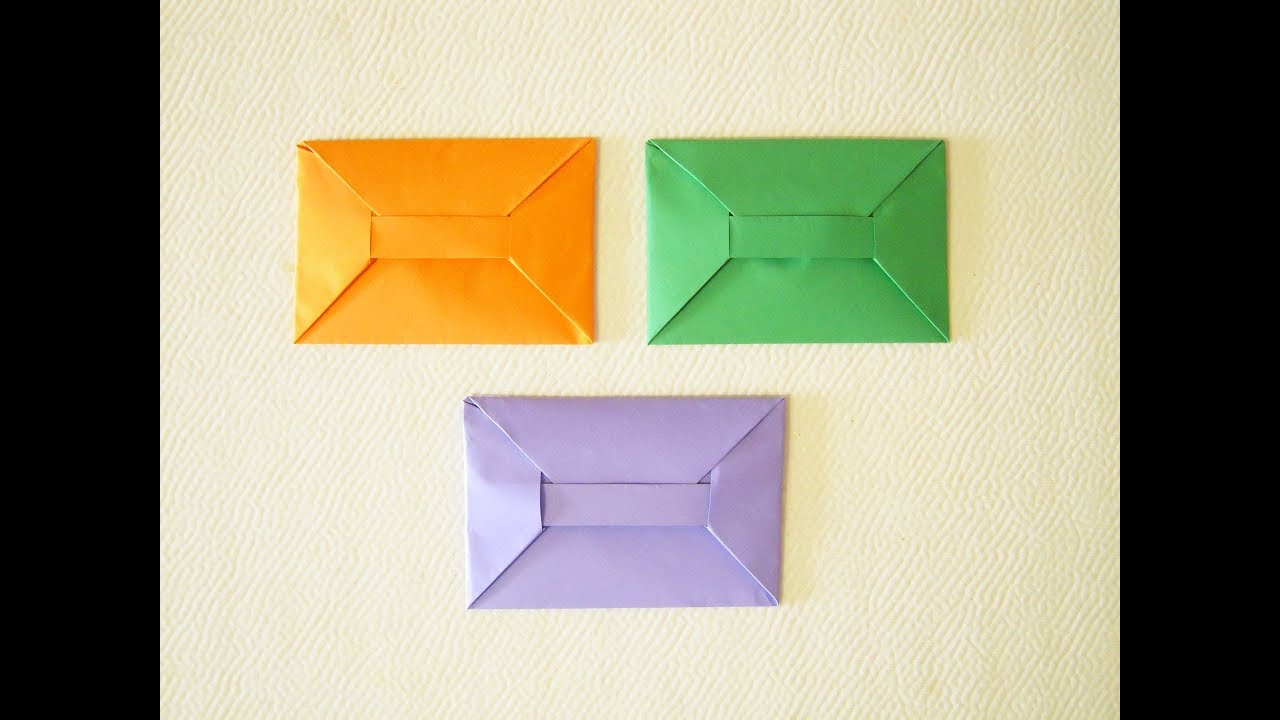 Tutorial Busta da Lettere  | Mammaebambini.it