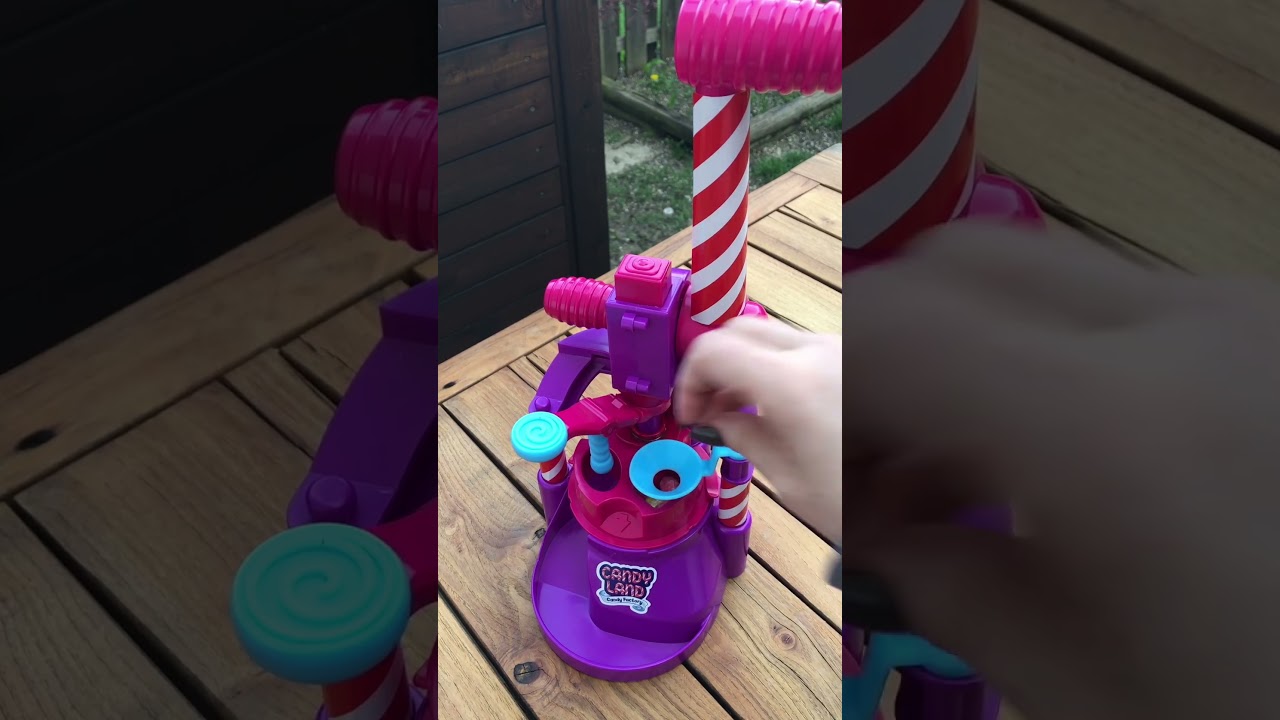Candy Land Candy Factory! #shorts #satisfyingvideo #asmr #candy