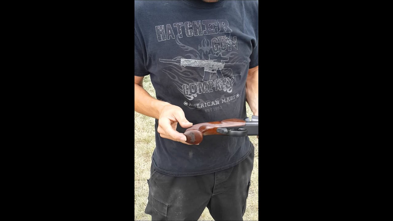 Hatcher Gun Company Coachgun TT Short Barrel Shotgun