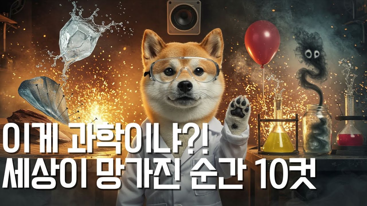 세상이 잠깐 멈췄다?! 중력이 농락당한 실험 10가지