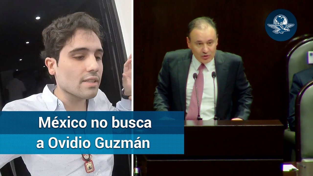 Alfonso Durazo: Ovidio Guzm&aacute;n no tiene orden de aprehensi&oacute;n en M&eacute;xico