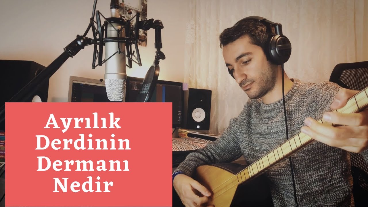 Ali BAYAR - Ayrılık Derdinin Dermanı Nedir (ŞAH HATAYİ)