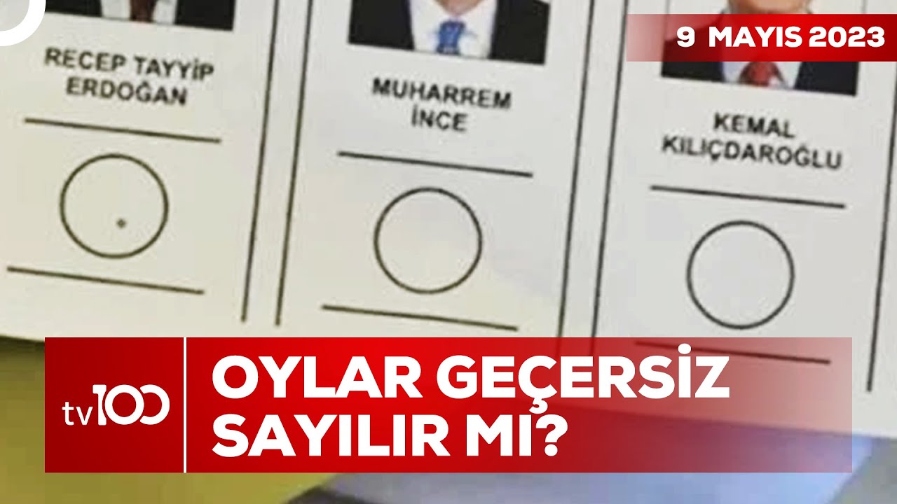 Oy Pusulasında Siyah Nokta Tartışması | Ece &Uuml;ner ile Tv100 Ana Haber
