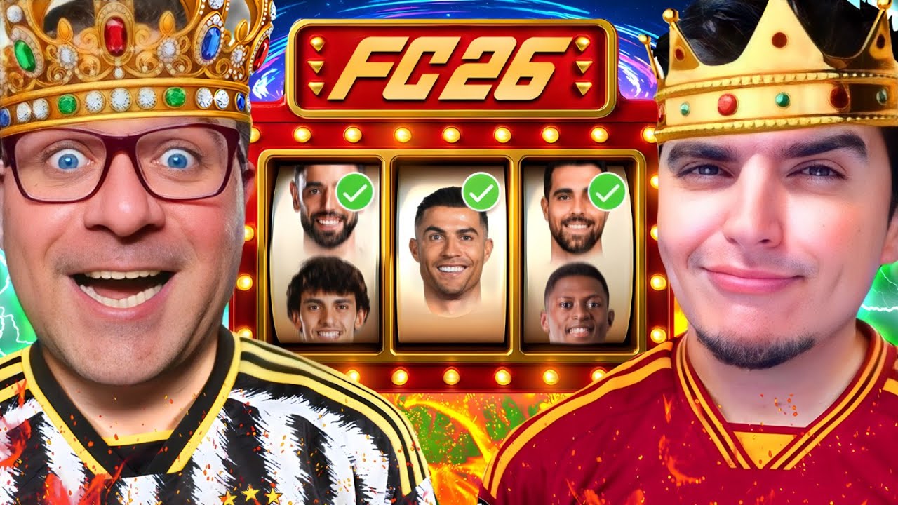 [EP7] 🎮 QUEM É O MAIOR DA ALDEIA NO FC26?!  🔥