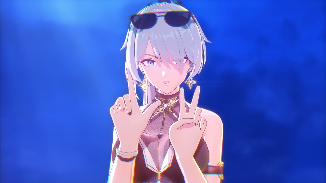 【Aether Gazer MMD／4K／60FPS】Kuninotokotachi【LOVE DIVE】