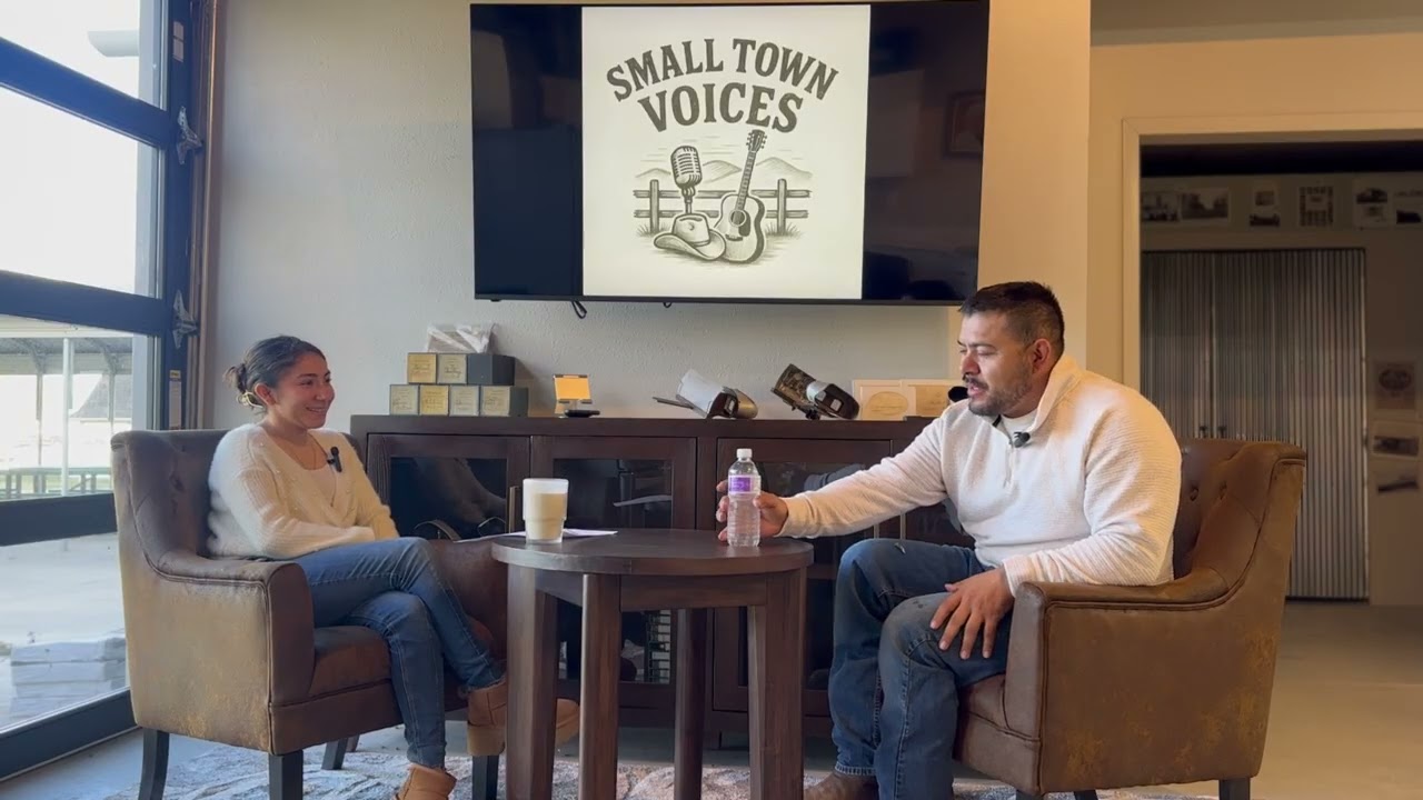 Small Town Voices: Work Boots and Diaper Bags with Zach Diaz