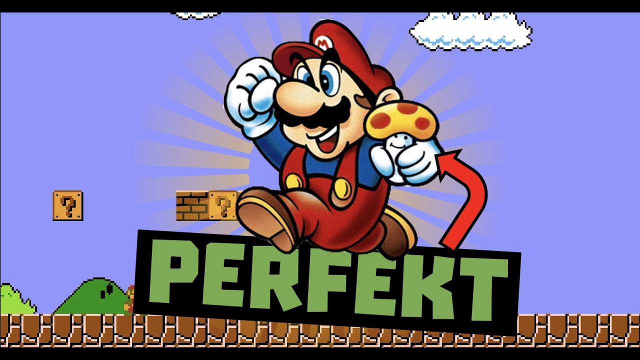Das PERFEKTE Level - Super Mario Bros. 1-1