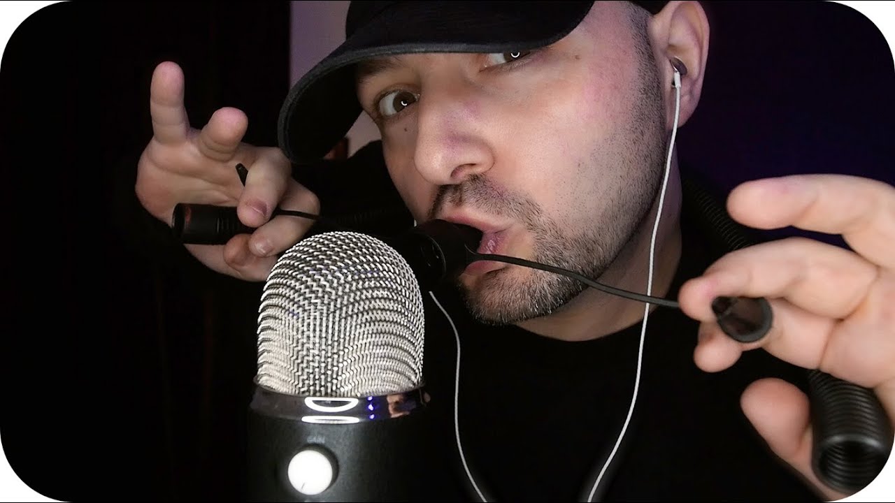 ASMR Fast Aggressive Mouth Sounds Tubes Only For Tingles