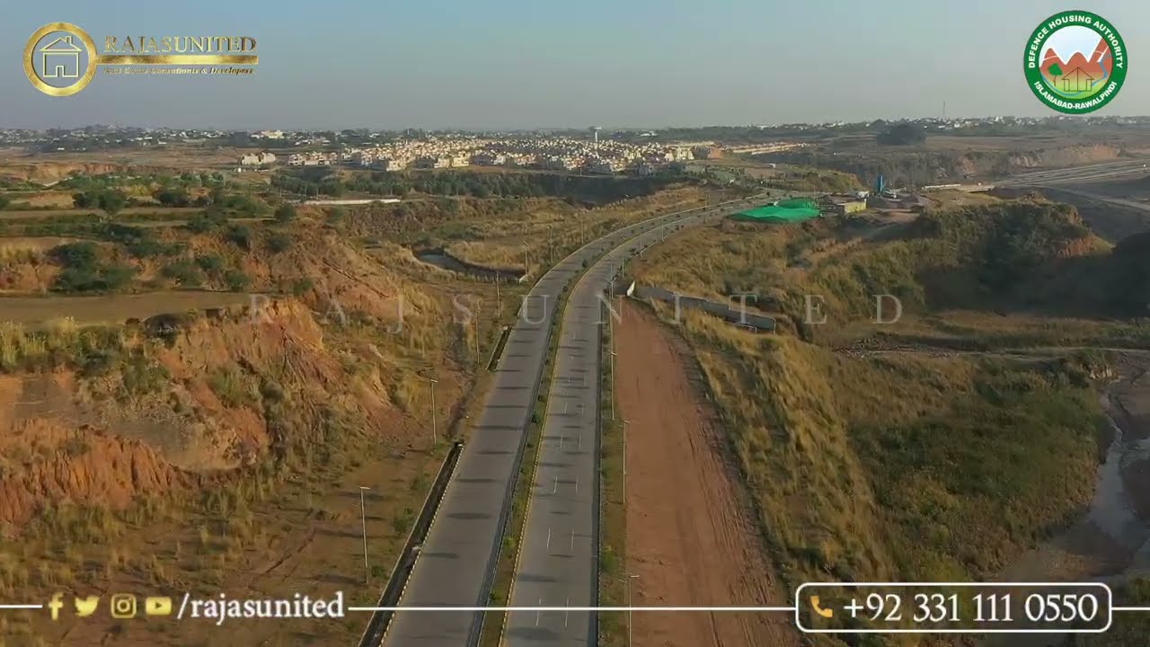 DHA Phase 07 Islamabad | Ready & Installment Plots available by Rajasunited