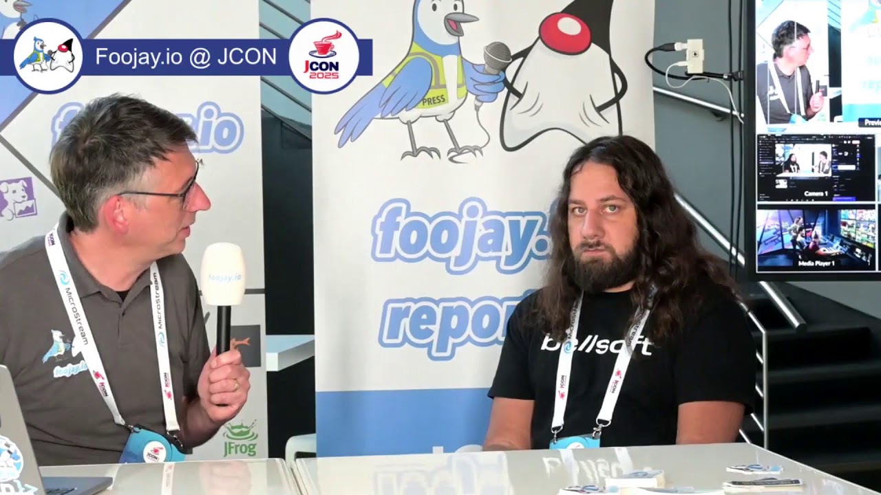 Foojay at JCON 2025 - Pasha Finkelshteyn