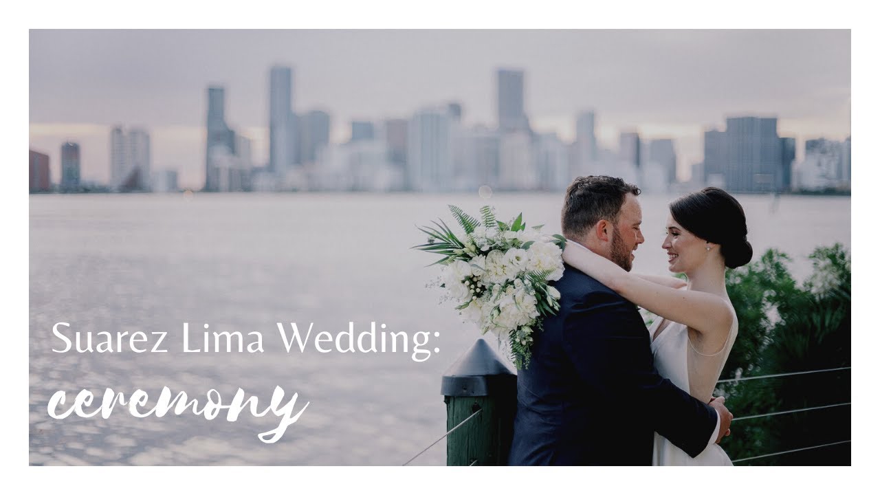 Suarez Lima Wedding: Ceremony