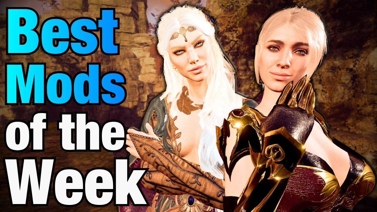 20 BEST NEW MODS of the Week in Baldur's Gate 3