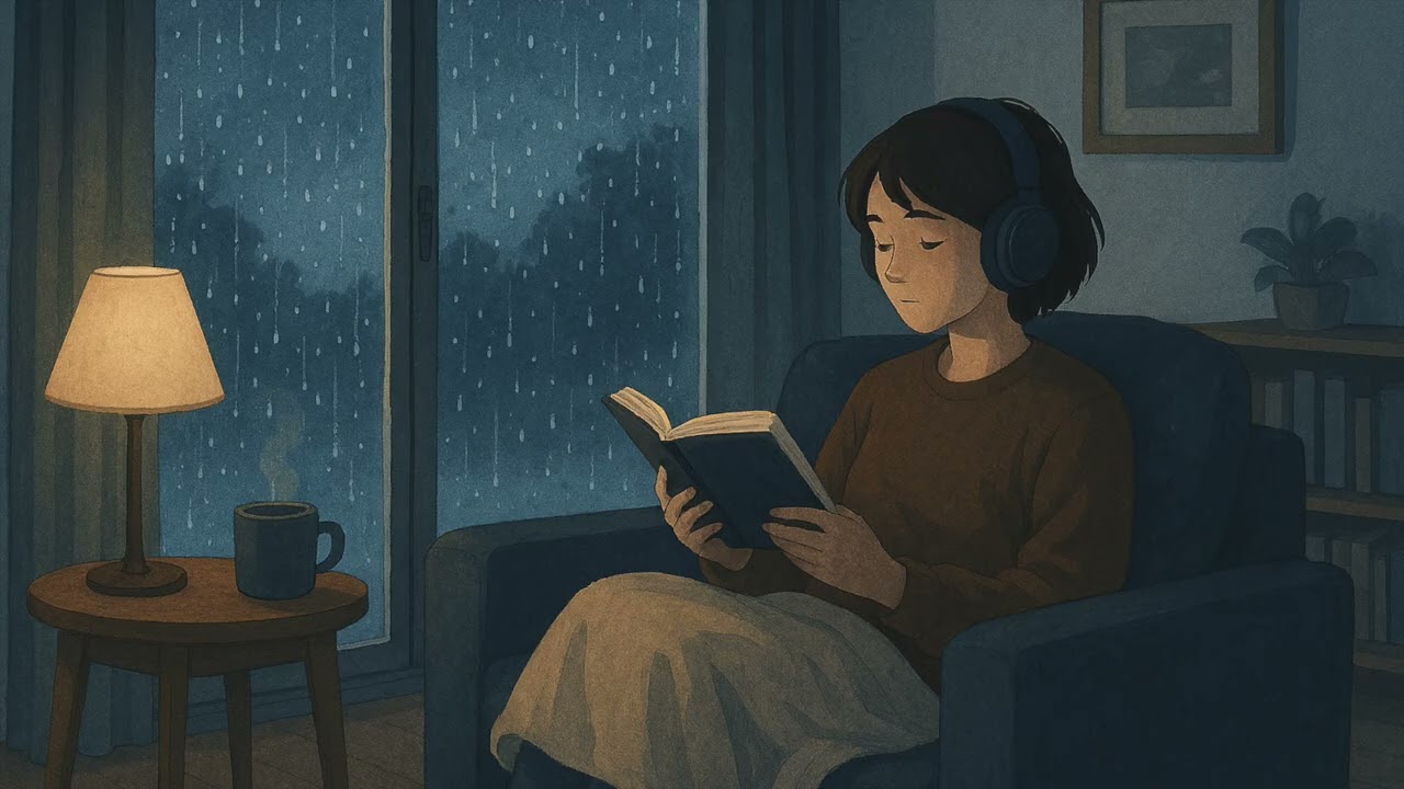 Rainy night - Chill Lofi 🌧️ Relaxing Music To Chill, Work, Relax or Focus