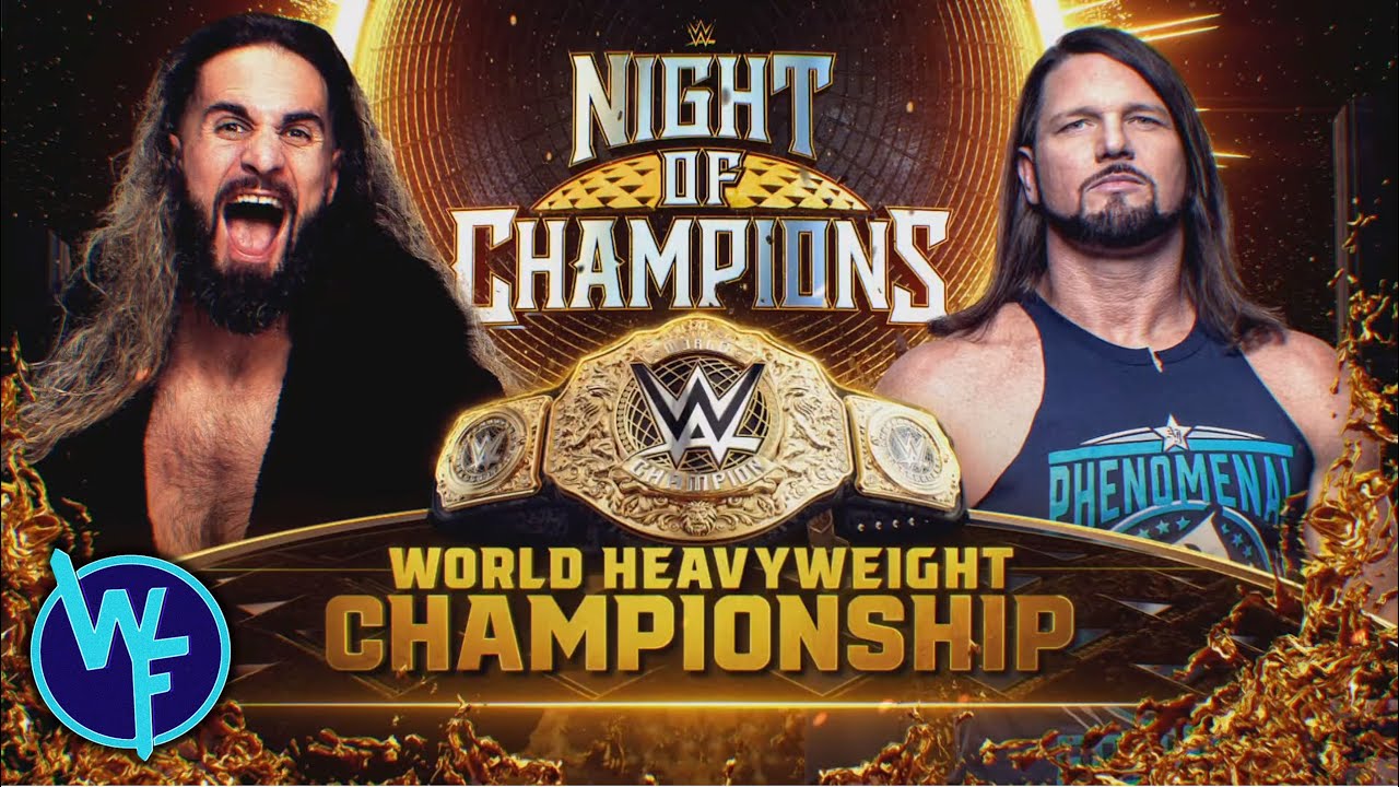 AJ Styles vs Seth Rollins | 