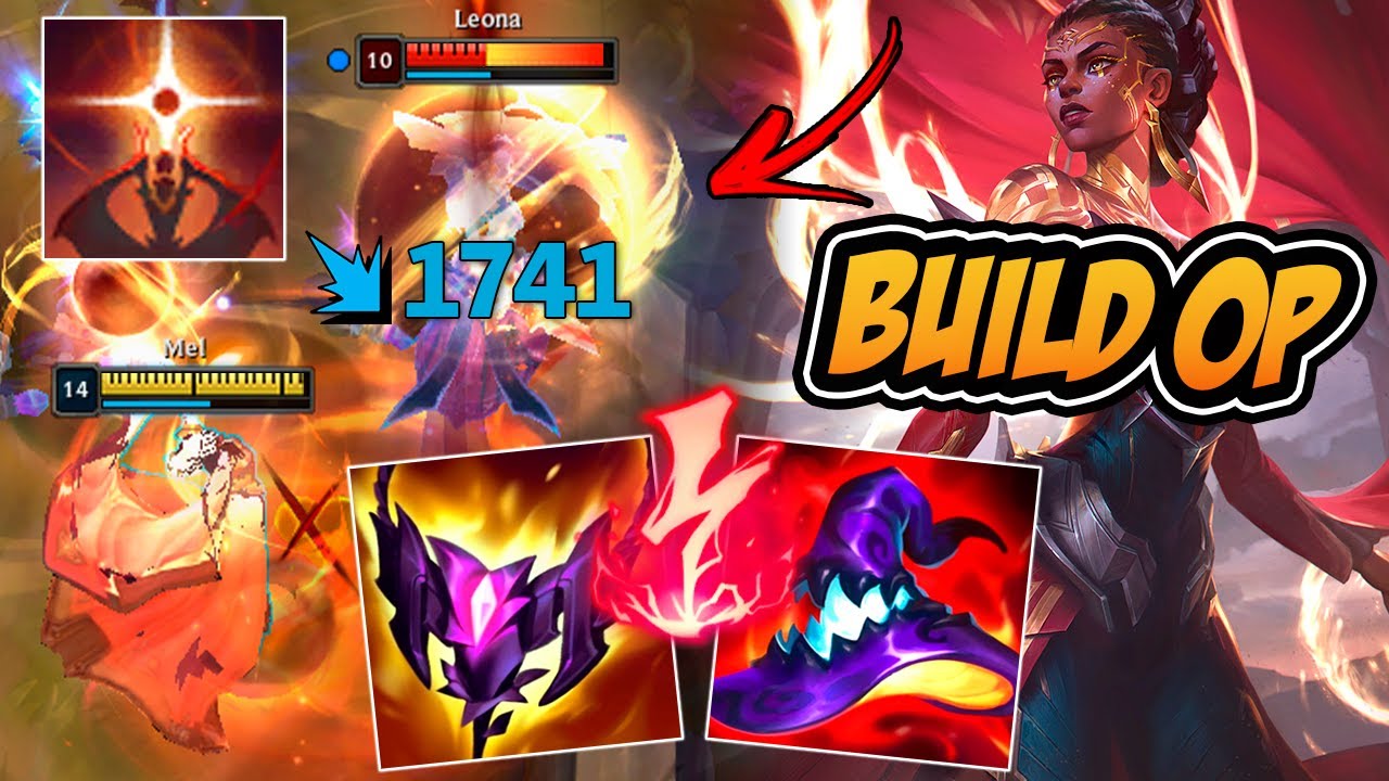 A BUILD MAIS OP DE INSTAKILL DA MEL MEDARDA NO MID É IMORAL (60 MIL DE DANO)