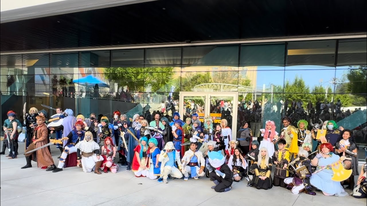 Fire Emblem Cosplay Gathering. FanimeCon 2024 Day 3.