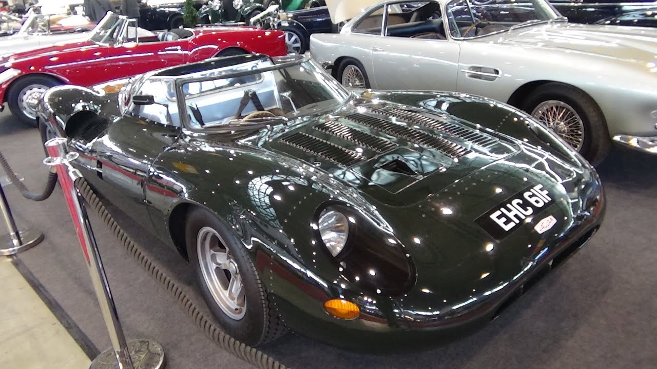 1967 (1991) Jaguar XJ  13 Proteus - Exterior and Interior - Retro Classics Stuttgart 2017