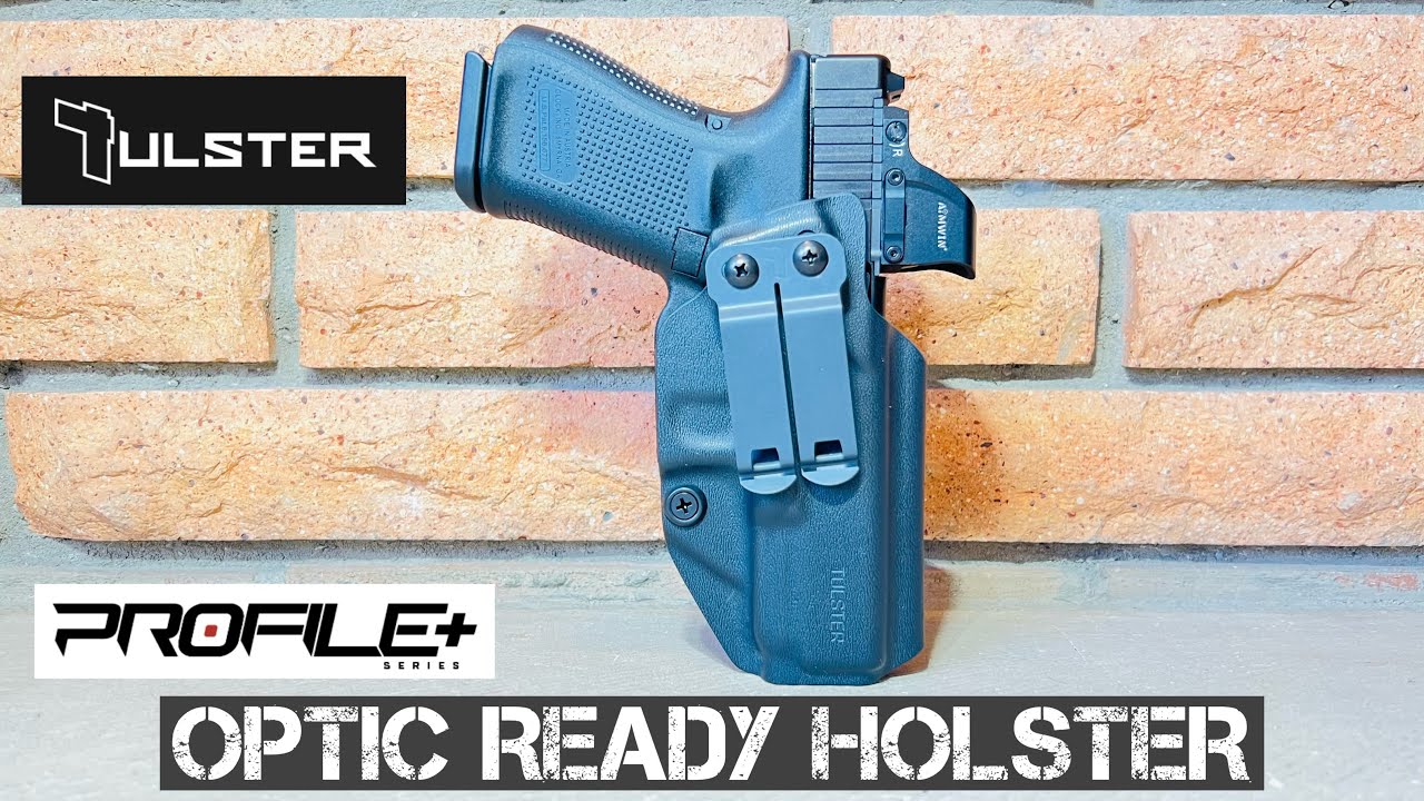 Кобура Tulster Profile+ Glock 19 MOS с оптикой