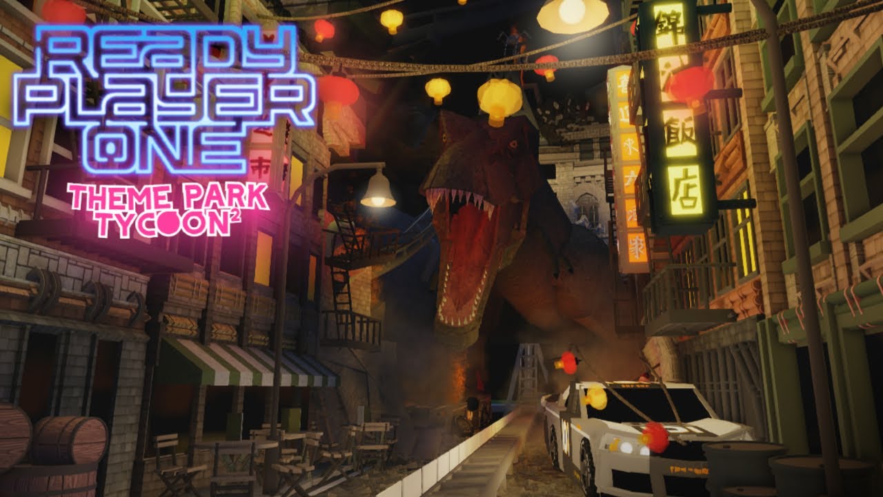 Ready Player One | Thijmen's Summer BuildBattle | Theme Park Tycoon 2