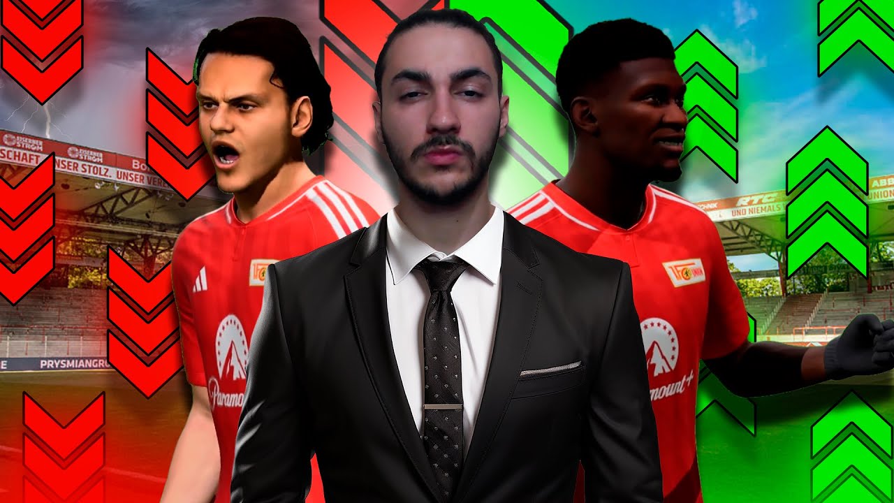 Del EXITO al FRACASO: Reconstruyo al Union Berlin!!!