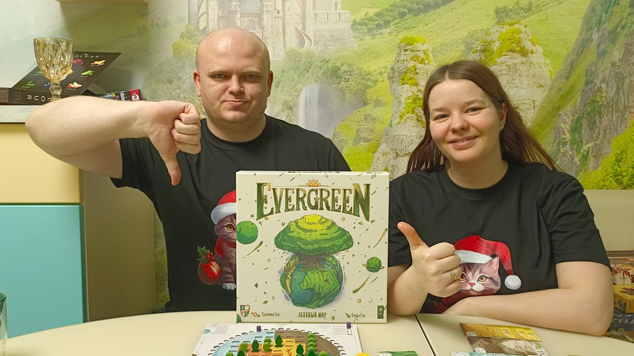 Evergreen: первое мнение