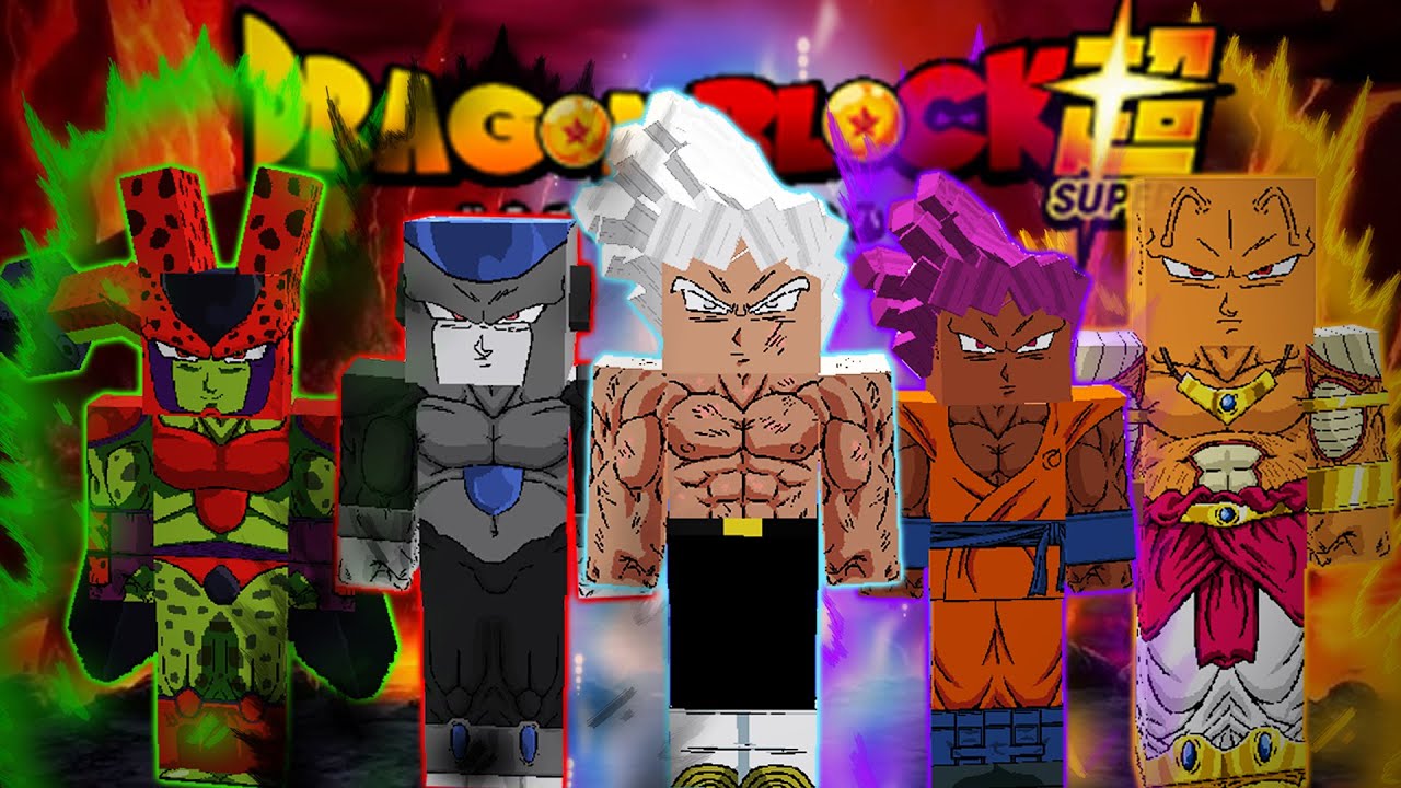 Мы получили наши САМЫЕ СИЛЬНЫЕ формы в Minecraft Dragon Block C (5 друзей)