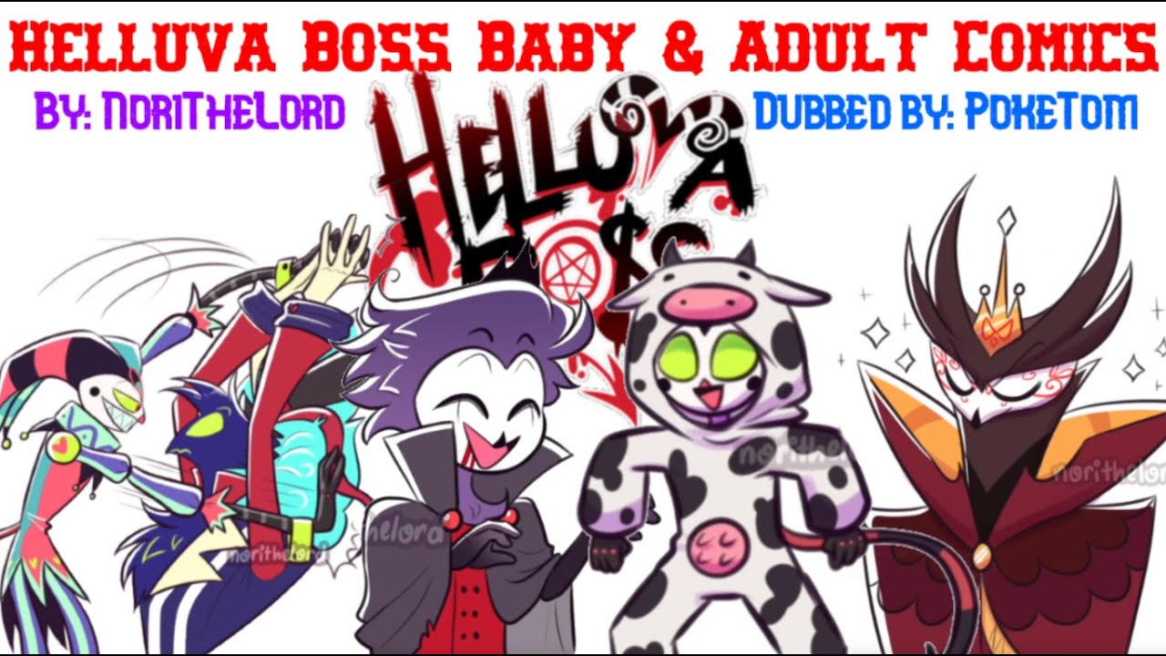 The BEST Helluva Boss baby & adult MINI Comics! [By: NoriTheLord]