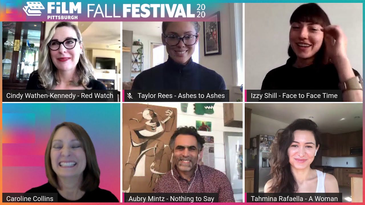 Shorts Block 3 Q&A - 2020 Film Pittsburgh Film Festival