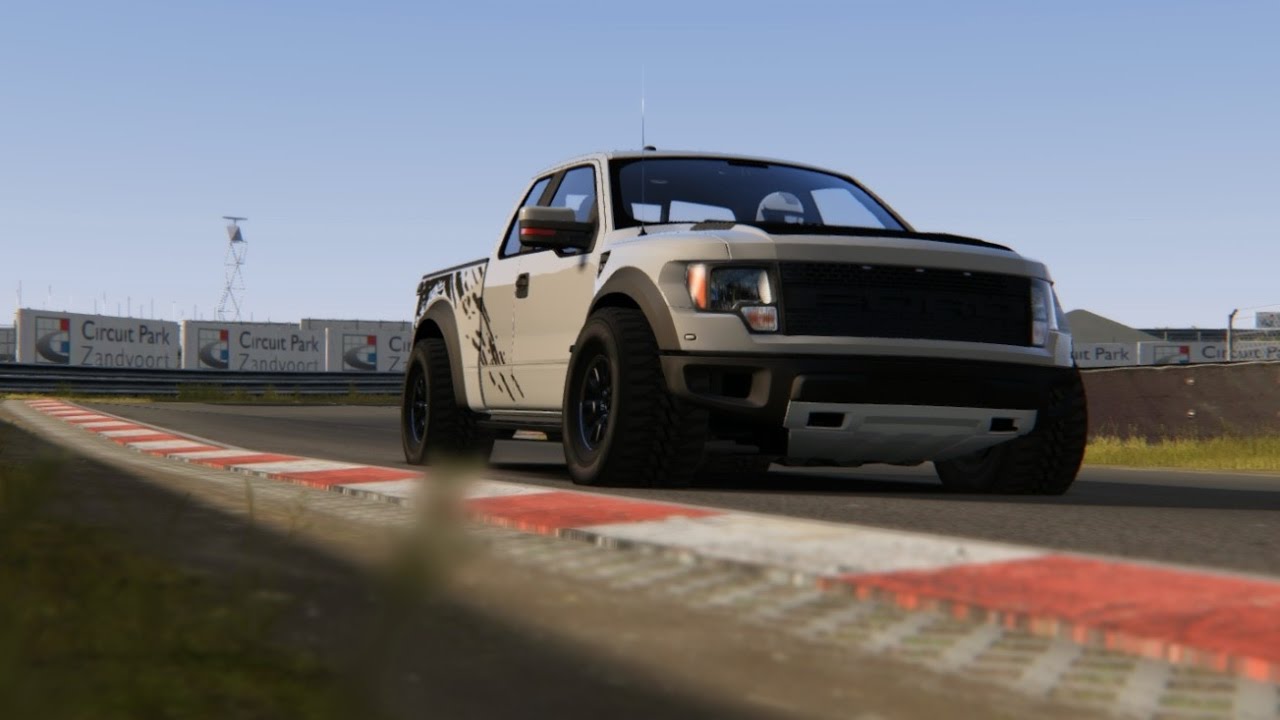 Battle Ford F-150 SVT Raptor 2011 Racing at Zandvoort