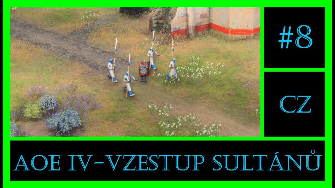 Vzestup sultánů #8 - Invaze na Kypr - Age of Empires IV - [CZ] (hard diff.)