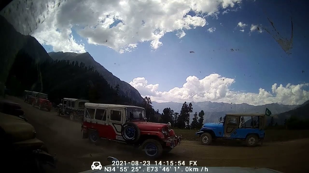 Lalazar Track Dangerous but Beautiful