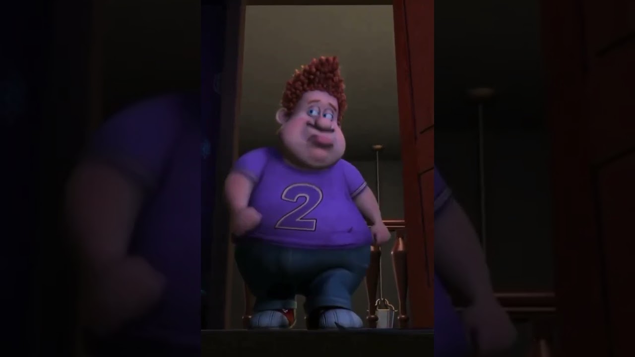 Tighten glow up #edit#megamind#Barnyard#ytshorts#snottyboyglowup#Tighen