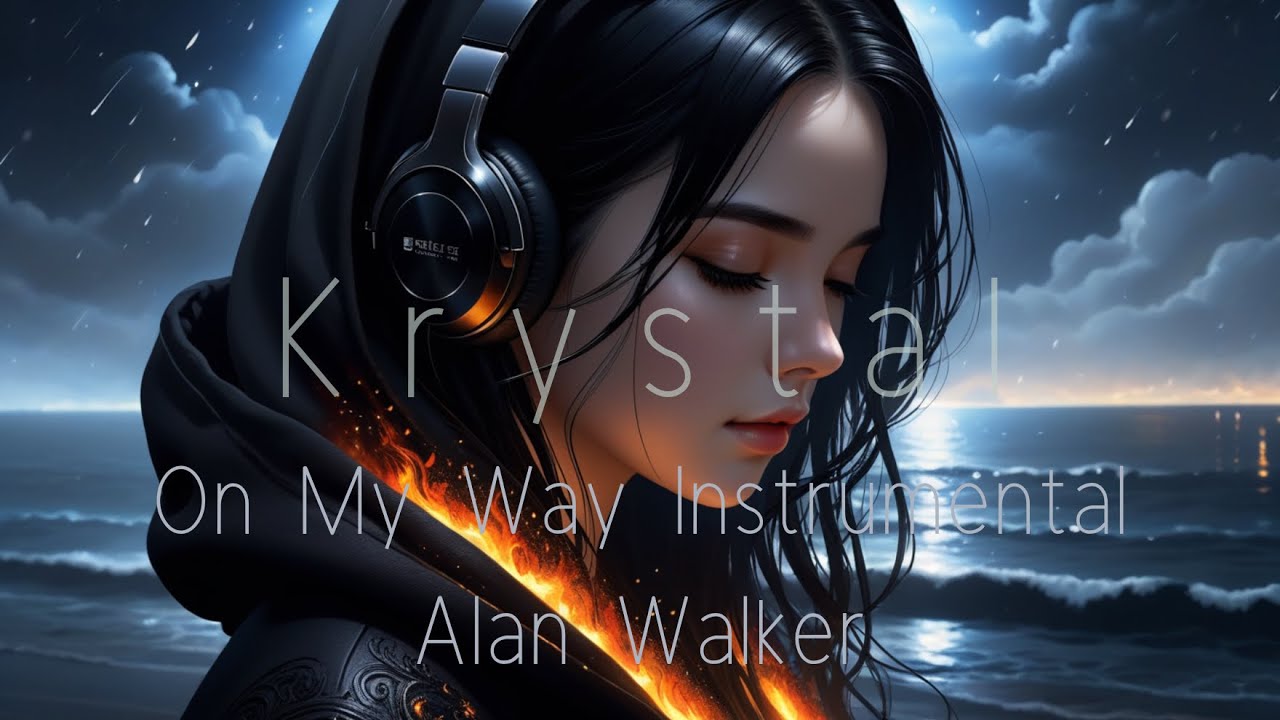 on my way instrumental Alan Walker (slowed remix)