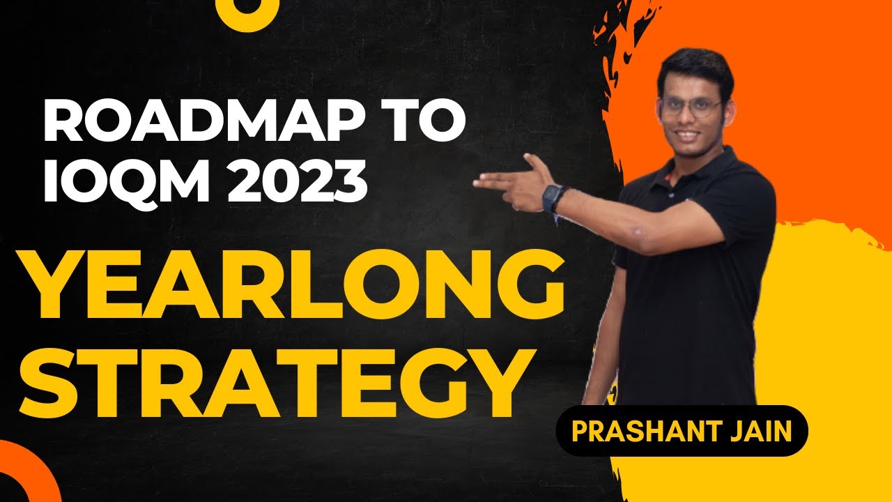 Perfect Strategy for IOQM 2023 | Road Map | Prashant Jain #ioqm2023